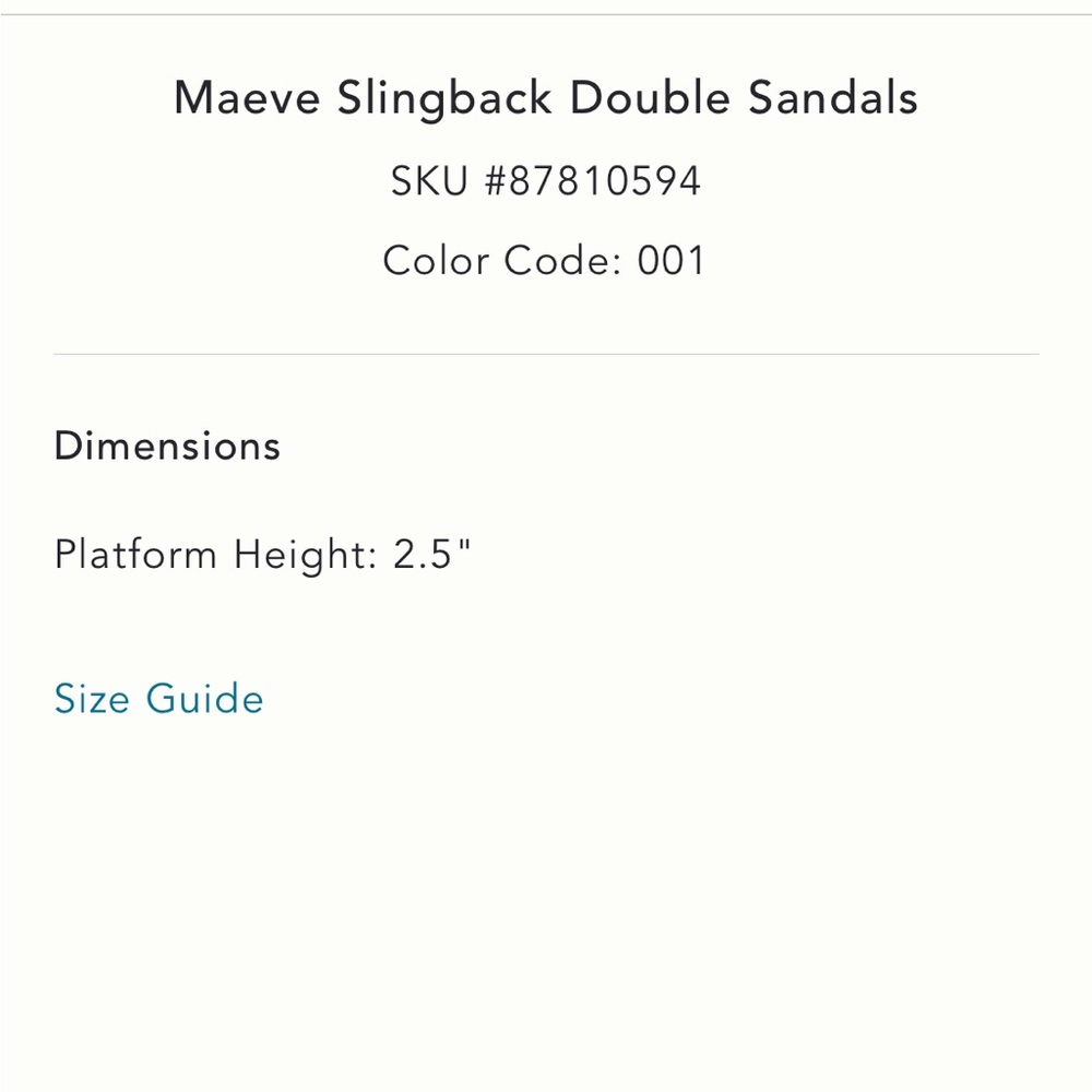 Anthropologie Maeve Double Strap Sandals - Picture 6 of 10